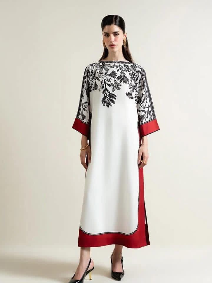 WINTER SILK DIGITAL PRINTED 3-PIECE - SD#58